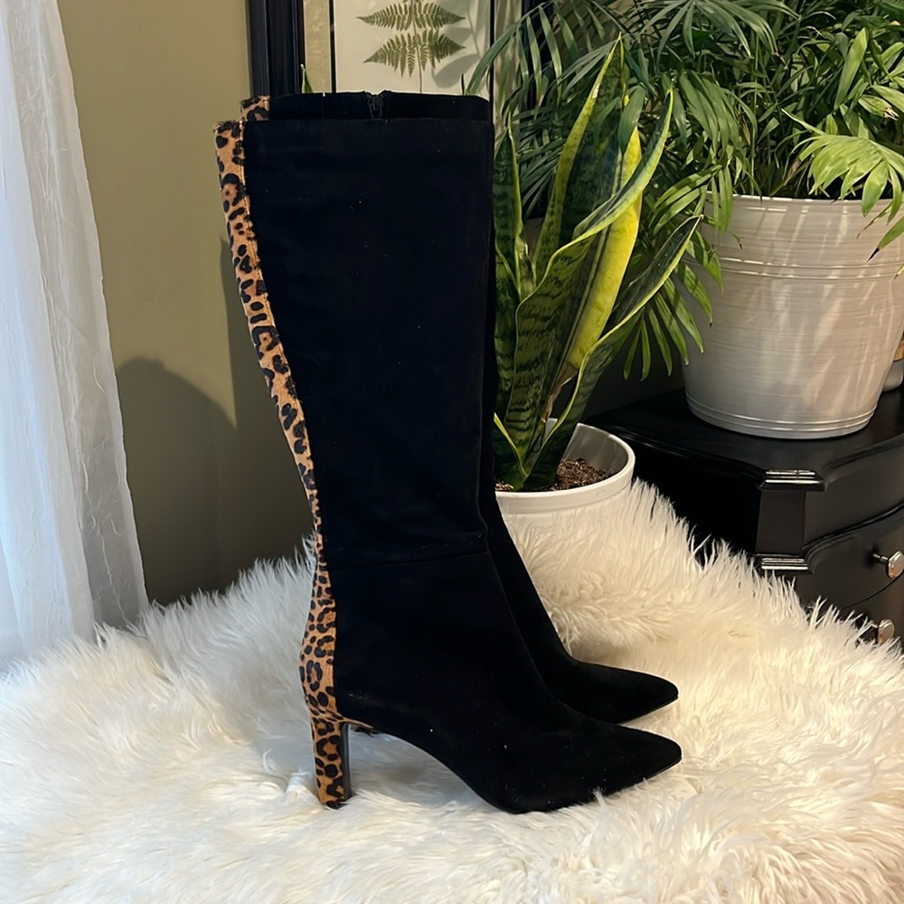 Genuine Suede Boots